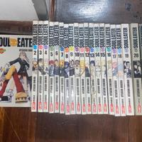 fumetti manga Soul Eater da 1 a 21