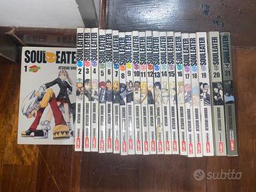 fumetti manga Soul Eater da 1 a 21