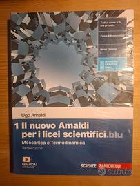 Il nuovo Amaldi per i licei scientifici.blu 1