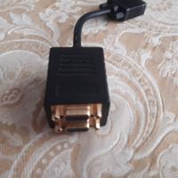 Cavo splitter dvi 2 porte