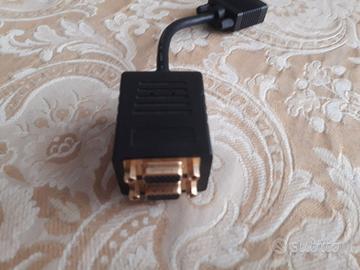 Cavo splitter dvi 2 porte