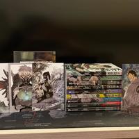 Kaiju no.8 dal volume 1 al 8 con 3 variant