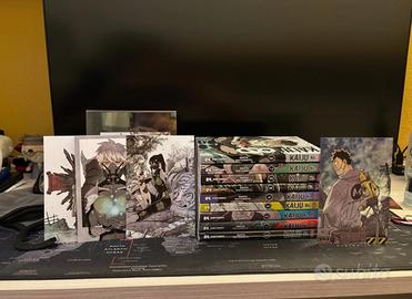 Kaiju no.8 dal volume 1 al 8 con 3 variant