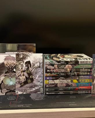 Kaiju no.8 dal volume 1 al 8 con 3 variant