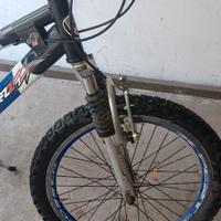 Bici per bambino da 6 a 10 anni