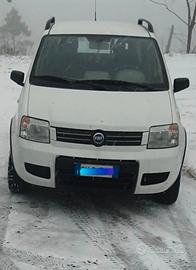 fiat panda 1.2 Fire 4x4 climbing 
