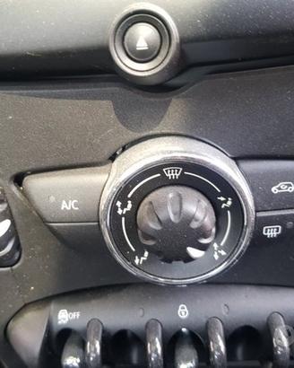 Centralina clima mini countryman anno 2015