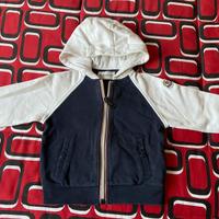 Giacca-felpa Moncler tg. 12/18 mesi