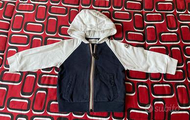Giacca-felpa Moncler tg. 12/18 mesi