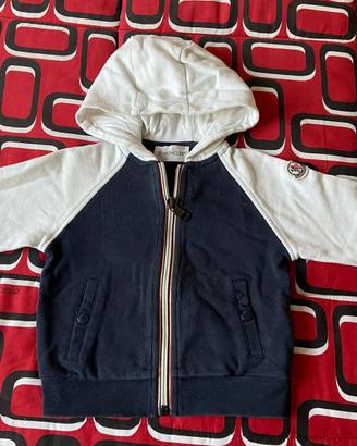 Giacca-felpa Moncler tg. 12/18 mesi