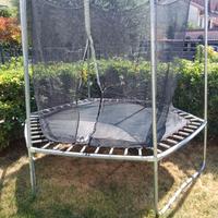 Trampolino elastico