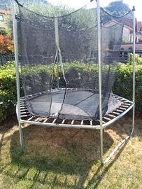 Trampolino elastico
