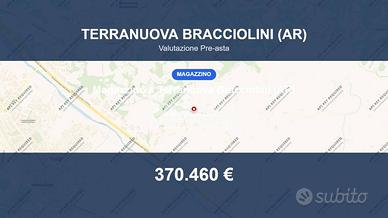 Immobile in asta di 492 m² a Terranuova Bracciolin