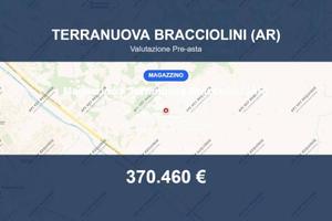 Immobile in asta di 492 m² a Terranuova Bracciolin