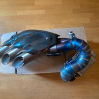 Scarico mv agusta by fresco titanio b3