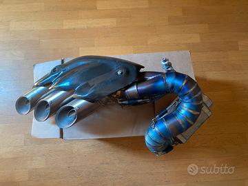 Scarico mv agusta by fresco titanio b3