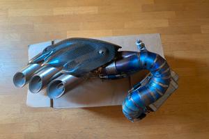 Scarico mv agusta by fresco titanio b3