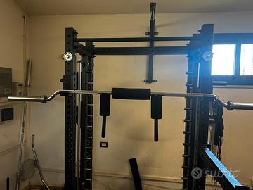 BILANCIERE SAFETY BAR SQUAT