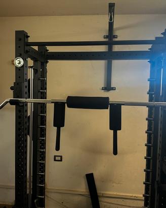 BILANCIERE SAFETY BAR SQUAT
