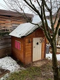 Casetta in legno