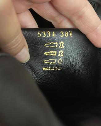 stivali Prada originali in pelle