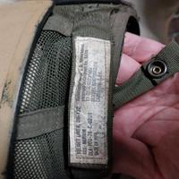 Casco carrista desert storm americano.  no elmetto