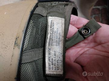 Casco carrista desert storm americano.  no elmetto