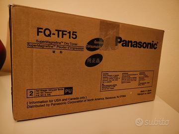 toner per fotocopiatrice Panasonic FQ-TF15