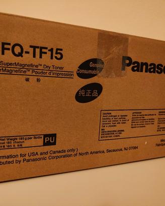toner per fotocopiatrice Panasonic FQ-TF15