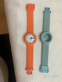 Orologio con cinturino intercambiabile hip hop