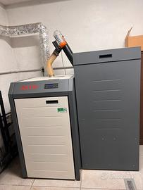Caldaia pellet Aktiv S23