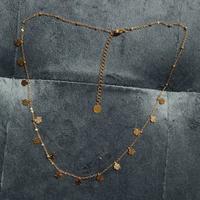 Collana girocollo con quadrifogli pendenti