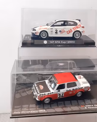 Modellini Auto Rally ( H ) 1/43 Marcoal