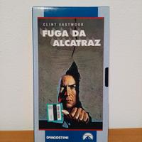  Fuga da Alcatraz - Clint Eastwood VHS Originale