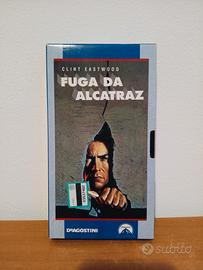  Fuga da Alcatraz - Clint Eastwood VHS Originale