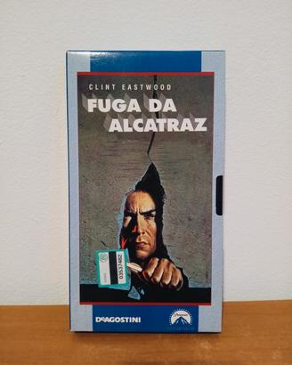  Fuga da Alcatraz - Clint Eastwood VHS Originale