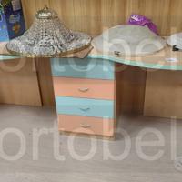 Codice: 8632 SCRIVANIA DOPPIA POSTAZIONE ACERO CO