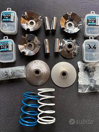 Ventolino piattello variatore spinotti molle