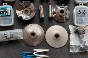 Ventolino piattello variatore spinotti molle