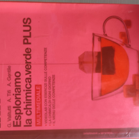 Libro Esplorando la chimica verde plus
