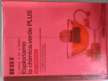 Libro Esplorando la chimica verde plus