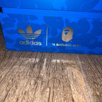 Adidas Stan Smith X BAPE