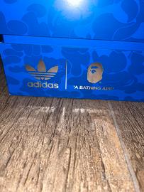 Adidas Stan Smith X BAPE