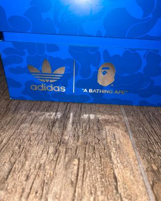 Adidas Stan Smith X BAPE