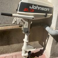 Motore fuoribordo Johnson 2.3 CV