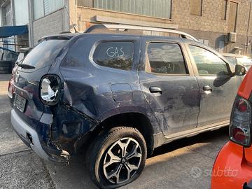 dacia duster dal 2018 per ricambi