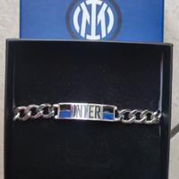 Bracciale acciaio da uomo FC Inter