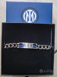 Bracciale acciaio da uomo FC Inter