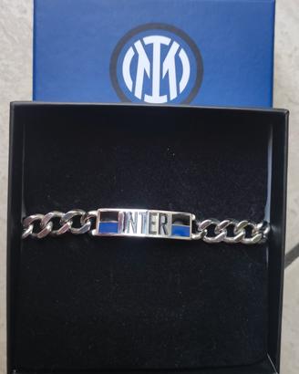 Bracciale acciaio da uomo FC Inter