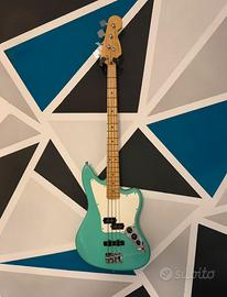 Fender Jaguar Bass Seafoam Green